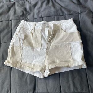 Forever 21 Patchwork Shorts